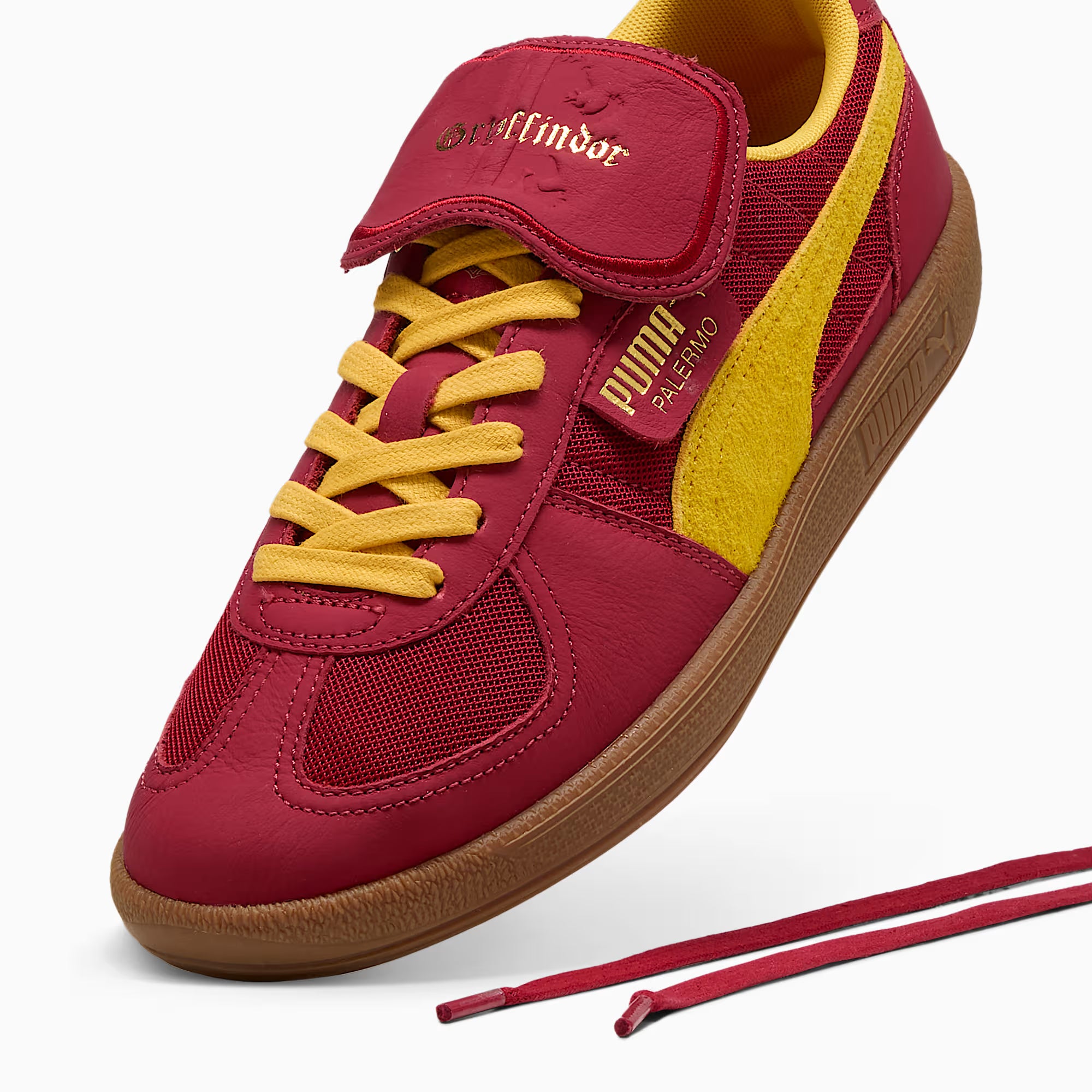 Zapatillas PUMA x HARRY POTTER™ Palermo Hombre-Red/Yellow