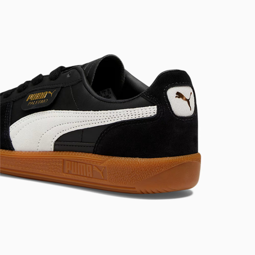 PALERMO LTH WOM-BLK GUM