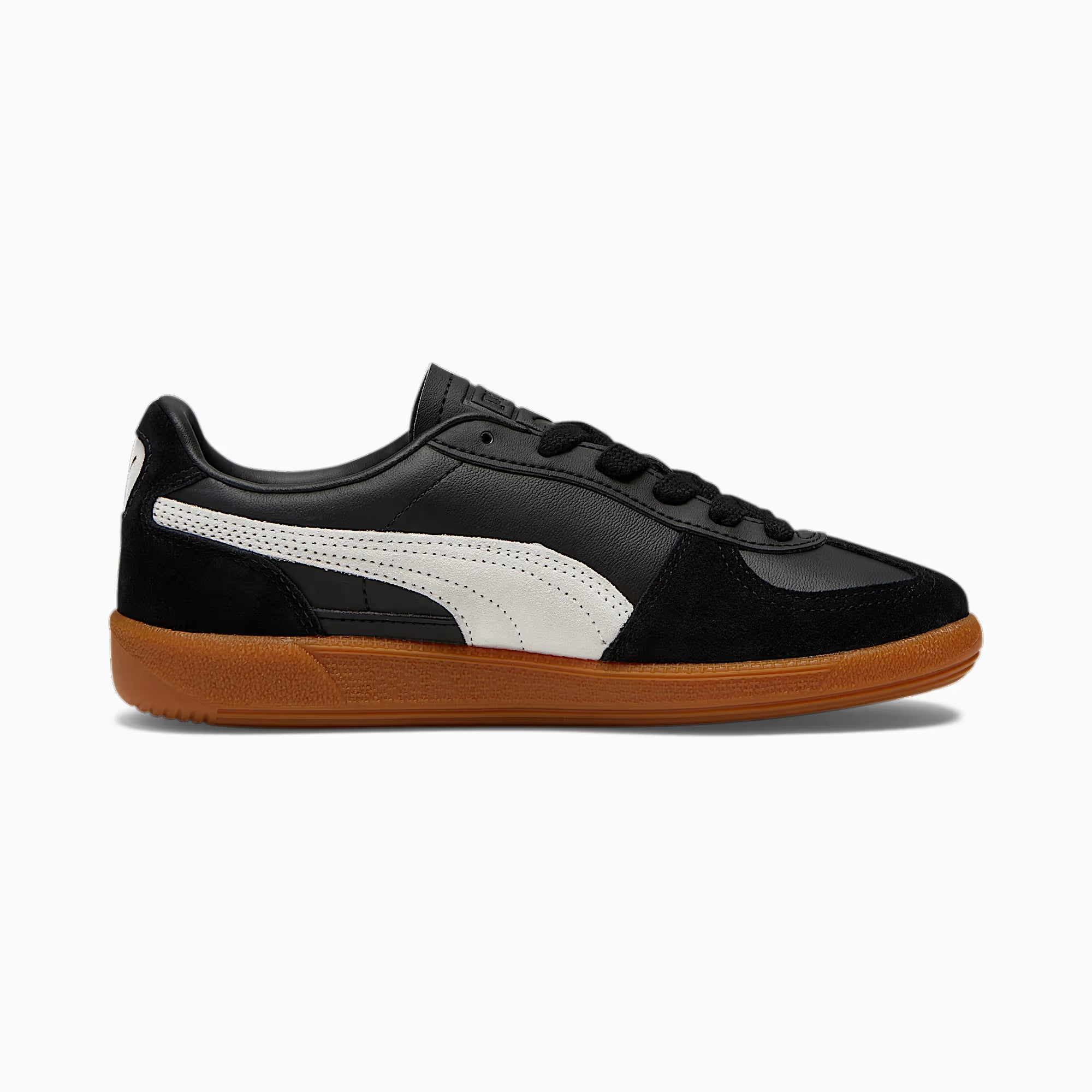 PALERMO LTH WOM-BLK GUM