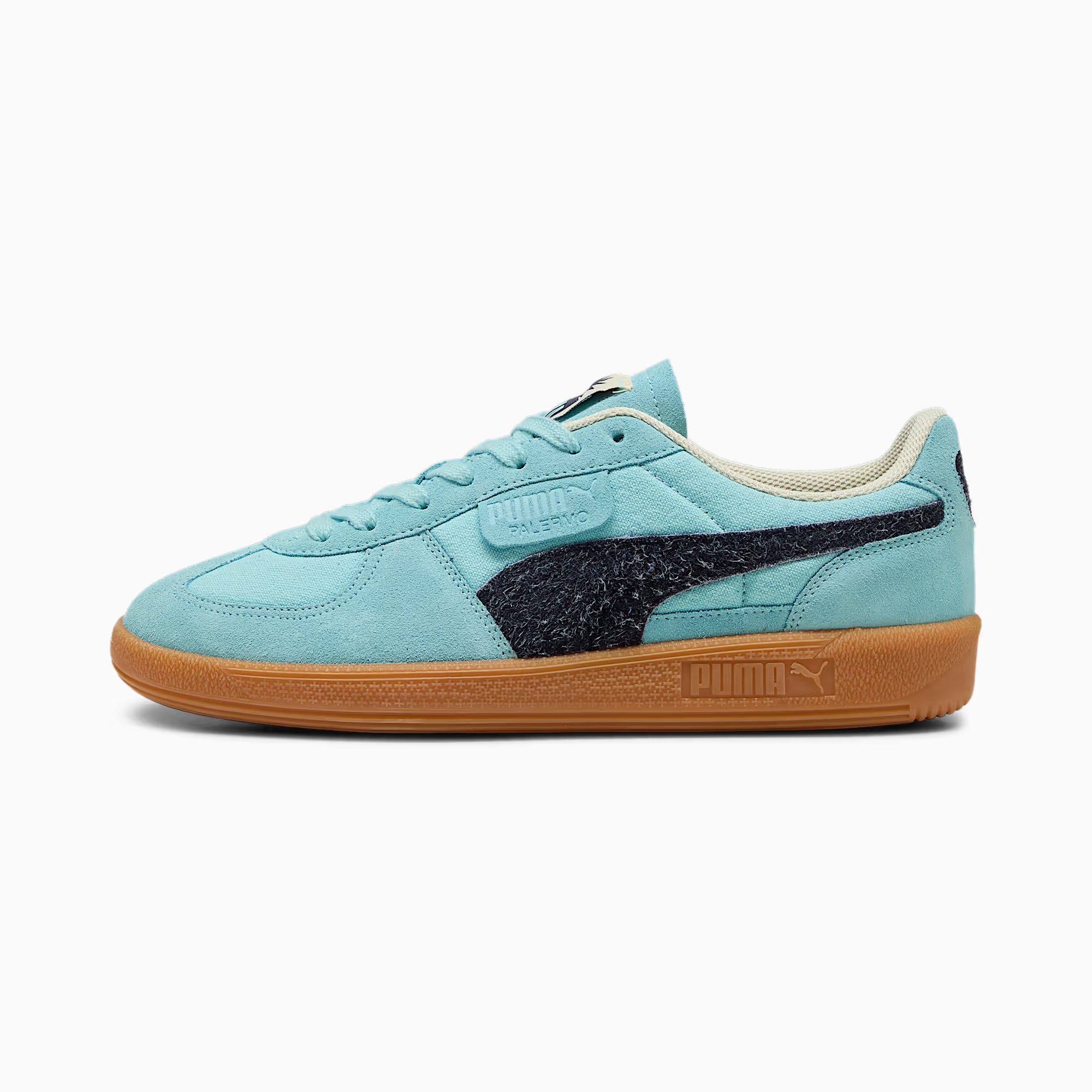 Zapatillas Puma Palermo Weathered Hombre-Navy/Gum