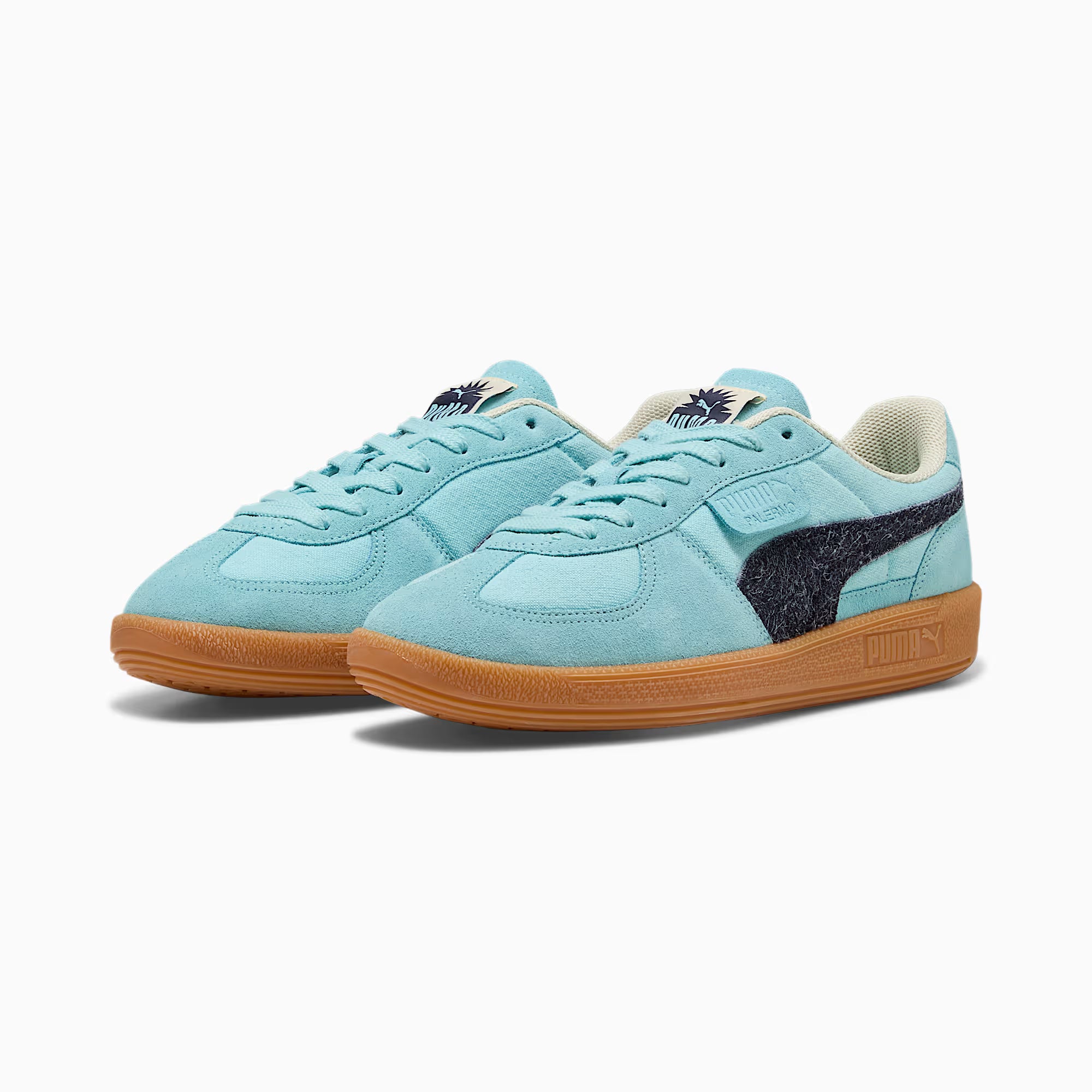 Zapatillas Puma Palermo Weathered Hombre-Navy/Gum