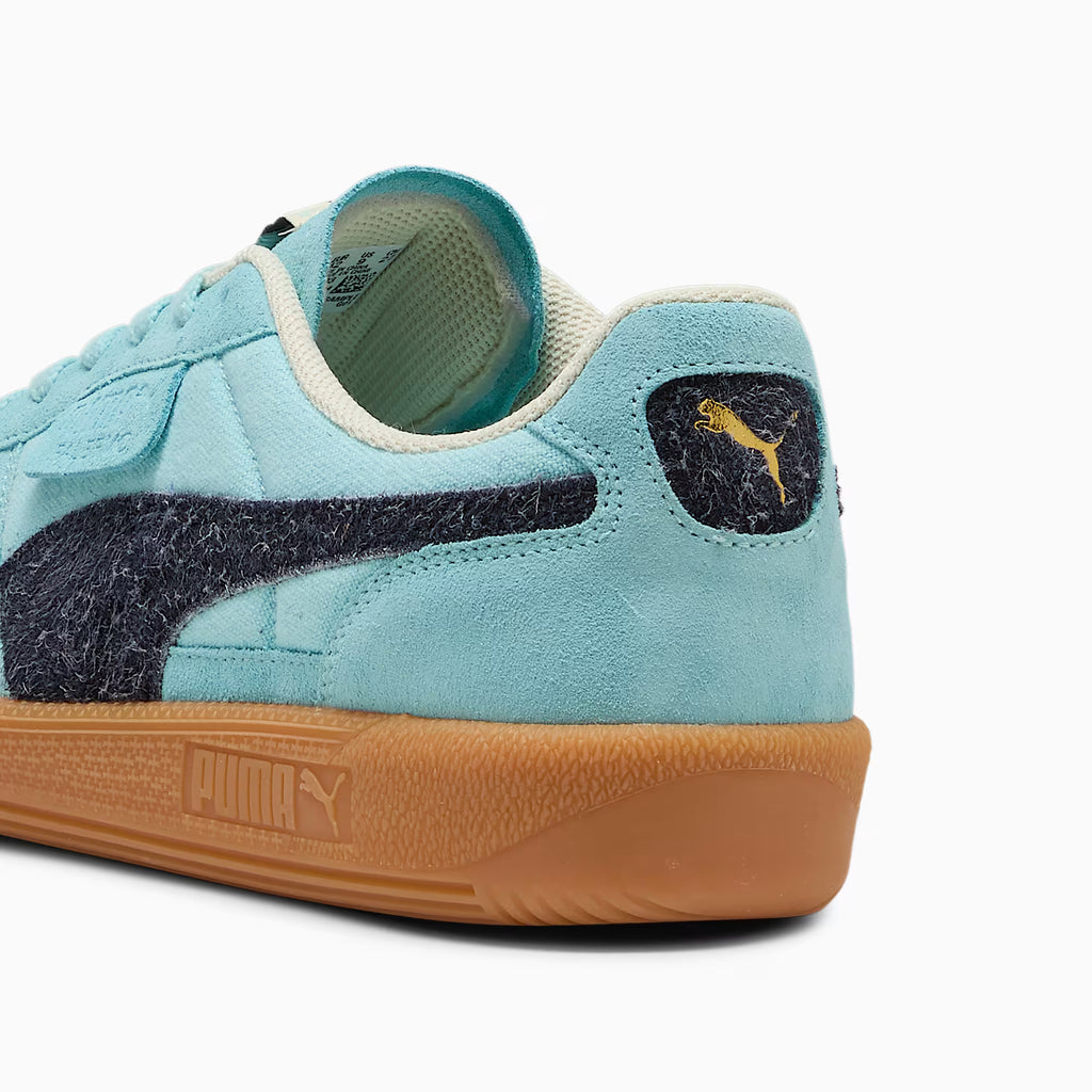 Zapatillas Puma Palermo Weathered Hombre-Navy/Gum