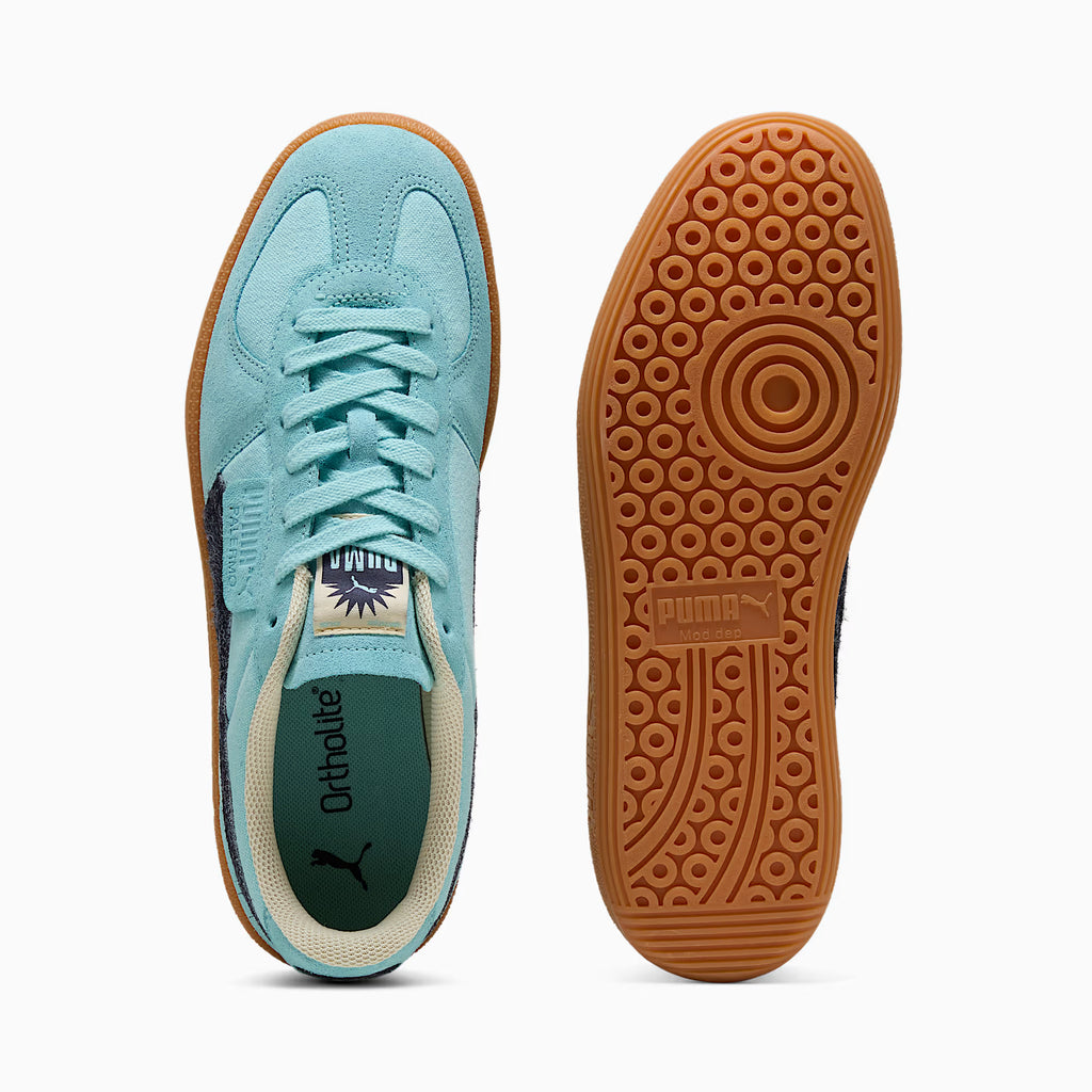 Zapatillas Puma Palermo Weathered Hombre-Navy/Gum