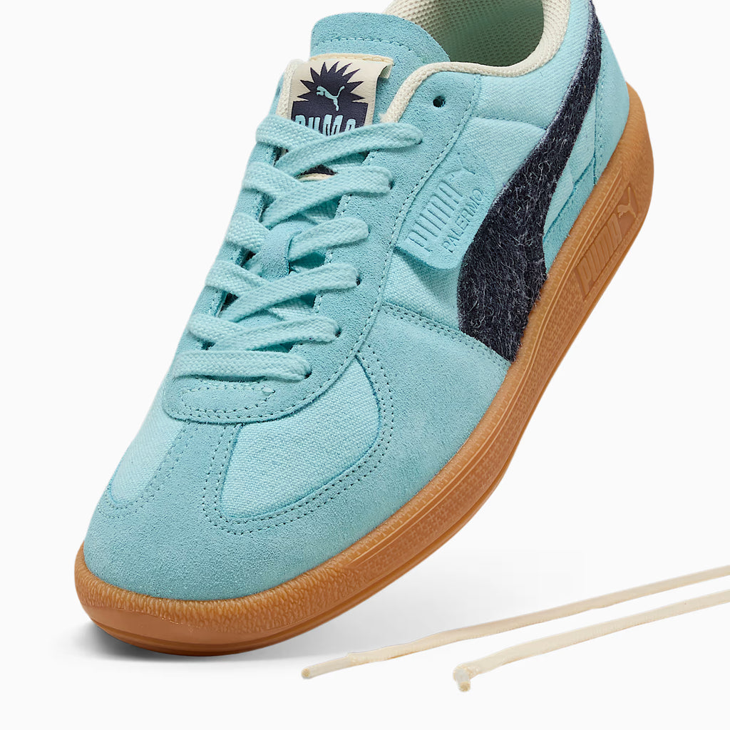 Zapatillas Puma Palermo Weathered Hombre-Navy/Gum