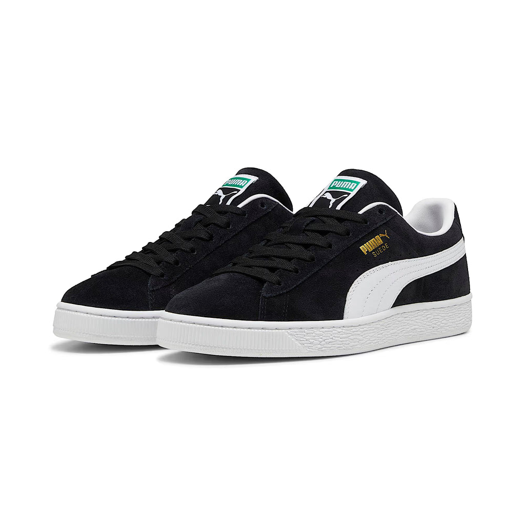 Zapatillas Suede Classic Junior-Black White