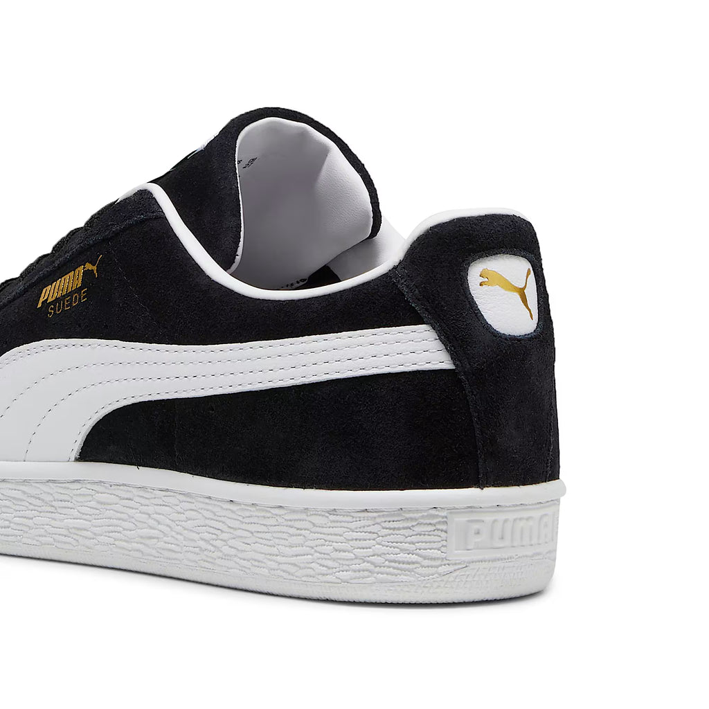 Zapatillas Suede Classic Junior-Black White