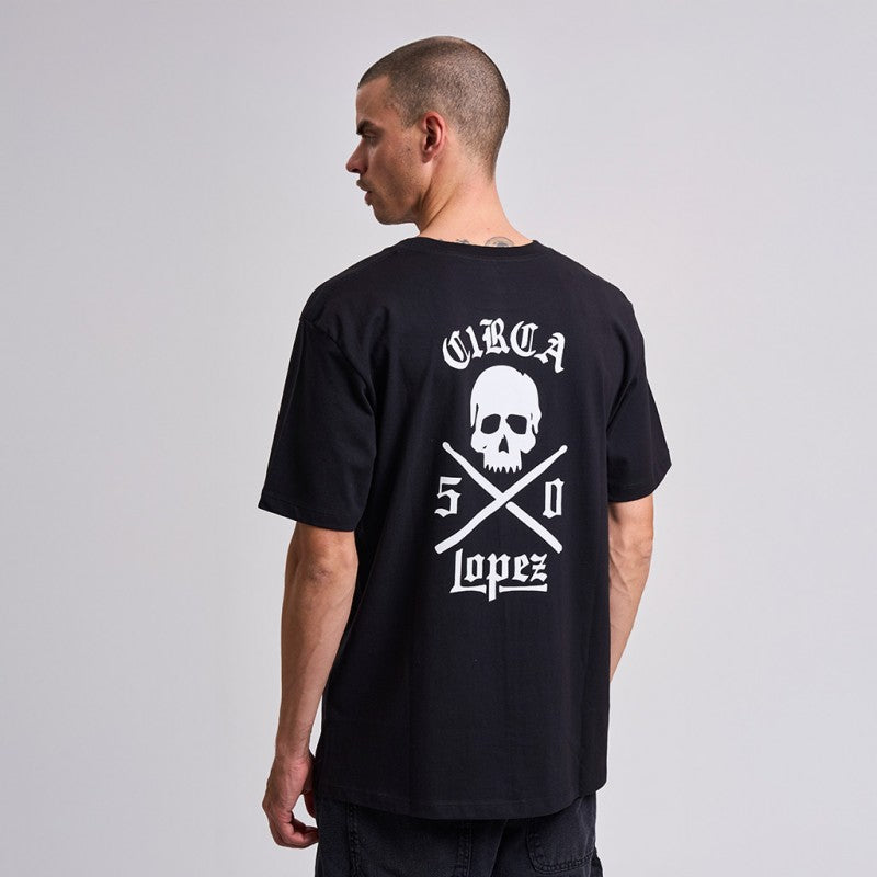 POLO LOPEZ 50 MANGA CORTA-BLK