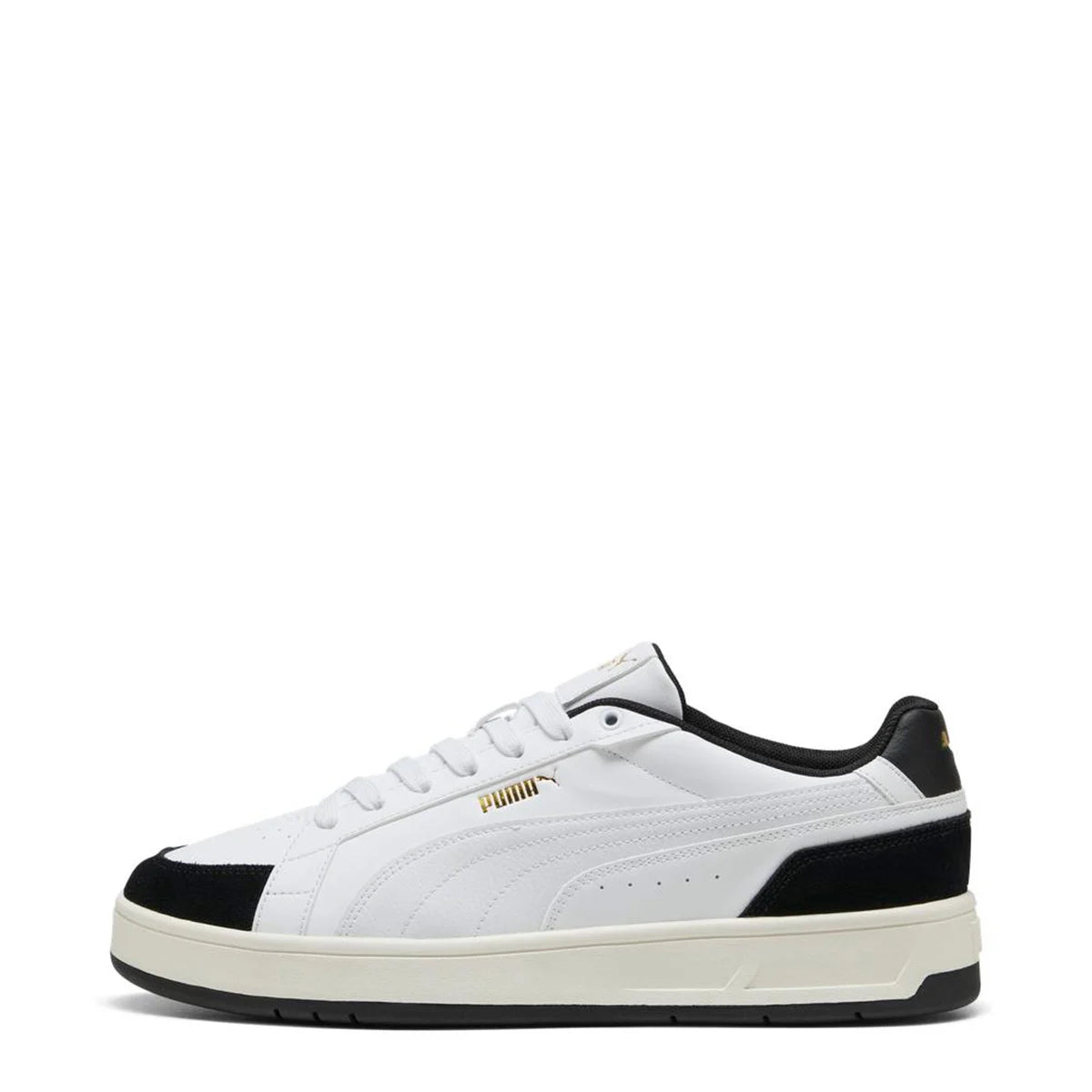 ZAPATILLAS HOMBRE PUMA COURT CLASSICO SPORT-Black White