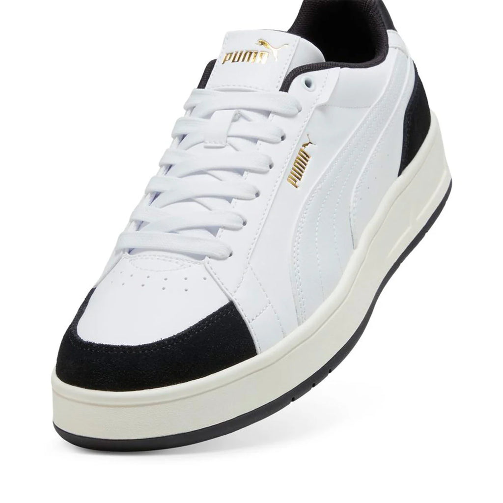 ZAPATILLAS HOMBRE PUMA COURT CLASSICO SPORT-Black White