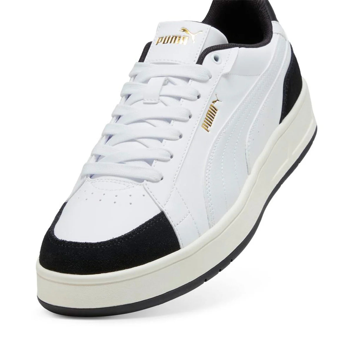 ZAPATILLAS HOMBRE PUMA COURT CLASSICO SPORT-Black White