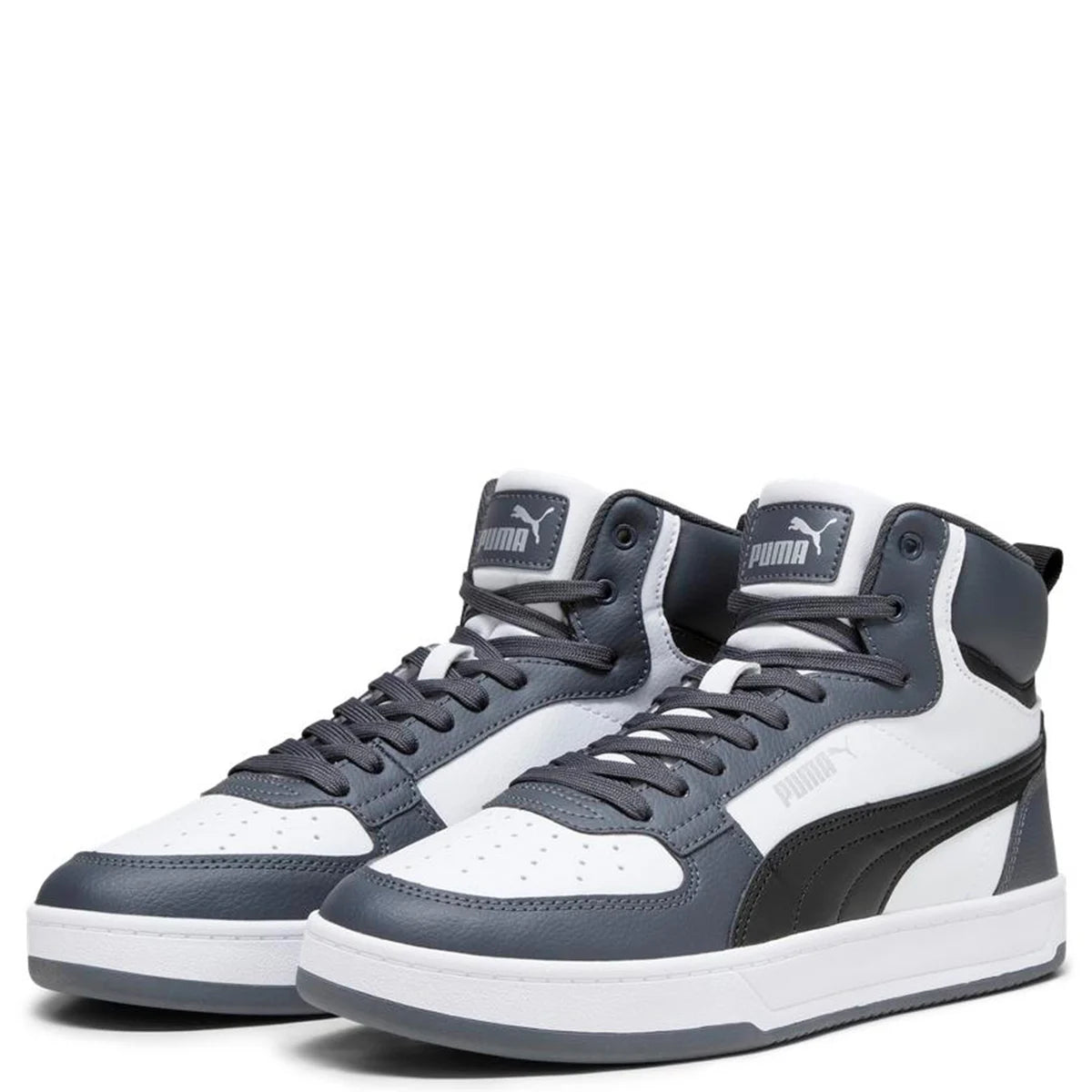 Zapatillas Puma Caven 2.0 Mid Black Gray