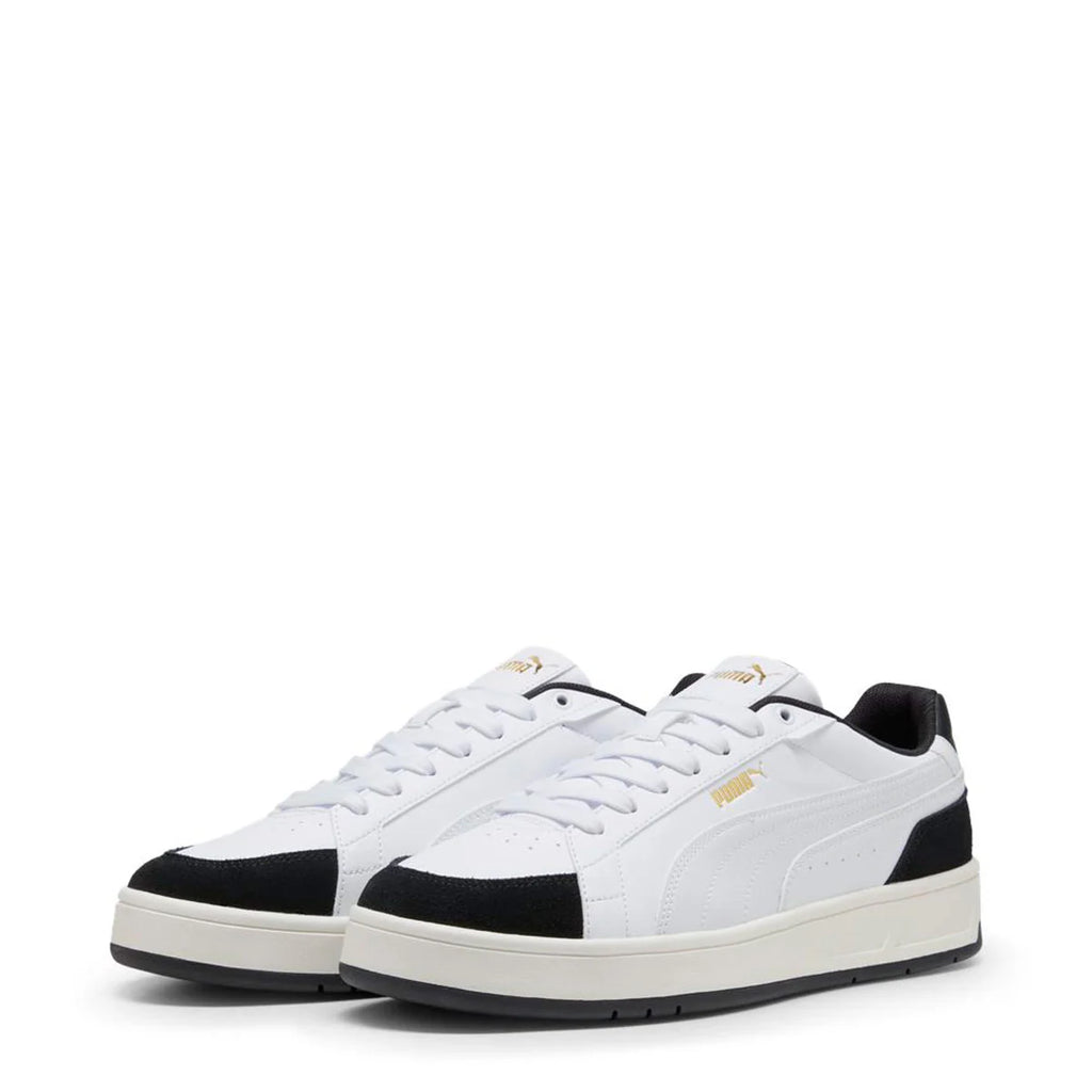 ZAPATILLAS HOMBRE PUMA COURT CLASSICO SPORT-Black White