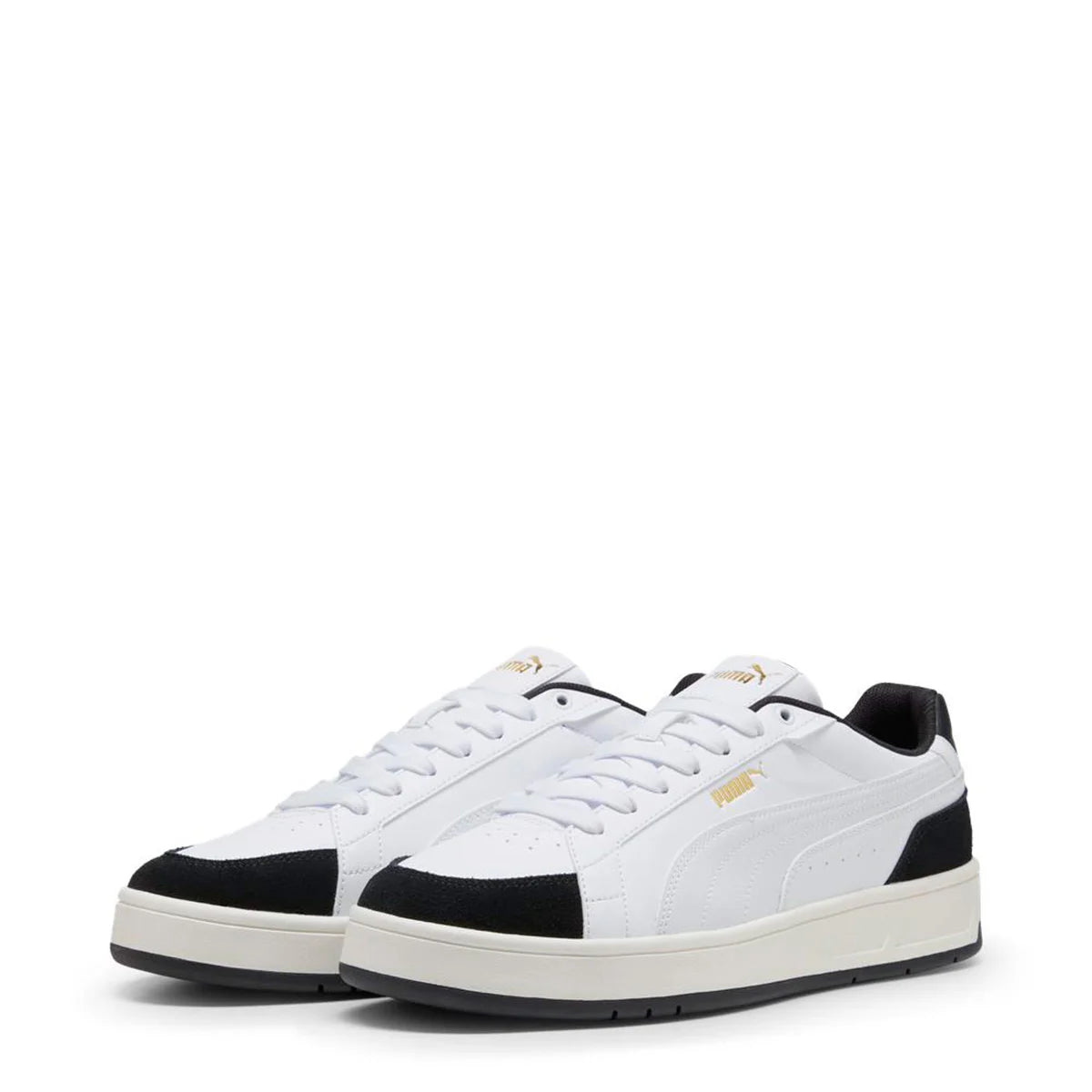 ZAPATILLAS HOMBRE PUMA COURT CLASSICO SPORT-Black White