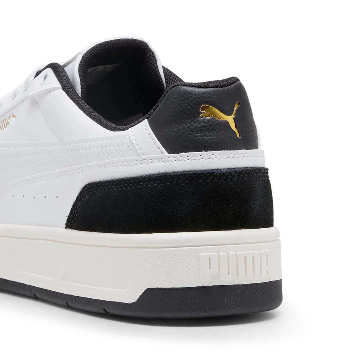 ZAPATILLAS HOMBRE PUMA COURT CLASSICO SPORT-Black White