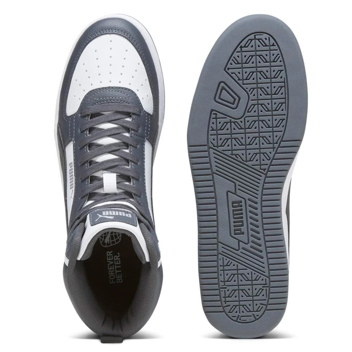 Zapatillas Puma Caven 2.0 Mid Black Gray