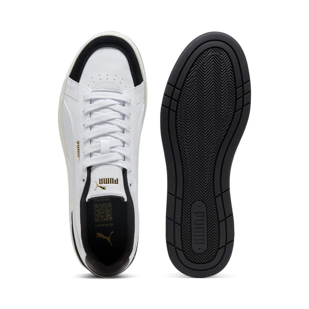 ZAPATILLAS HOMBRE PUMA COURT CLASSICO SPORT-Black White