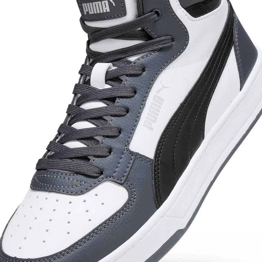 Zapatillas Puma Caven 2.0 Mid Black Gray