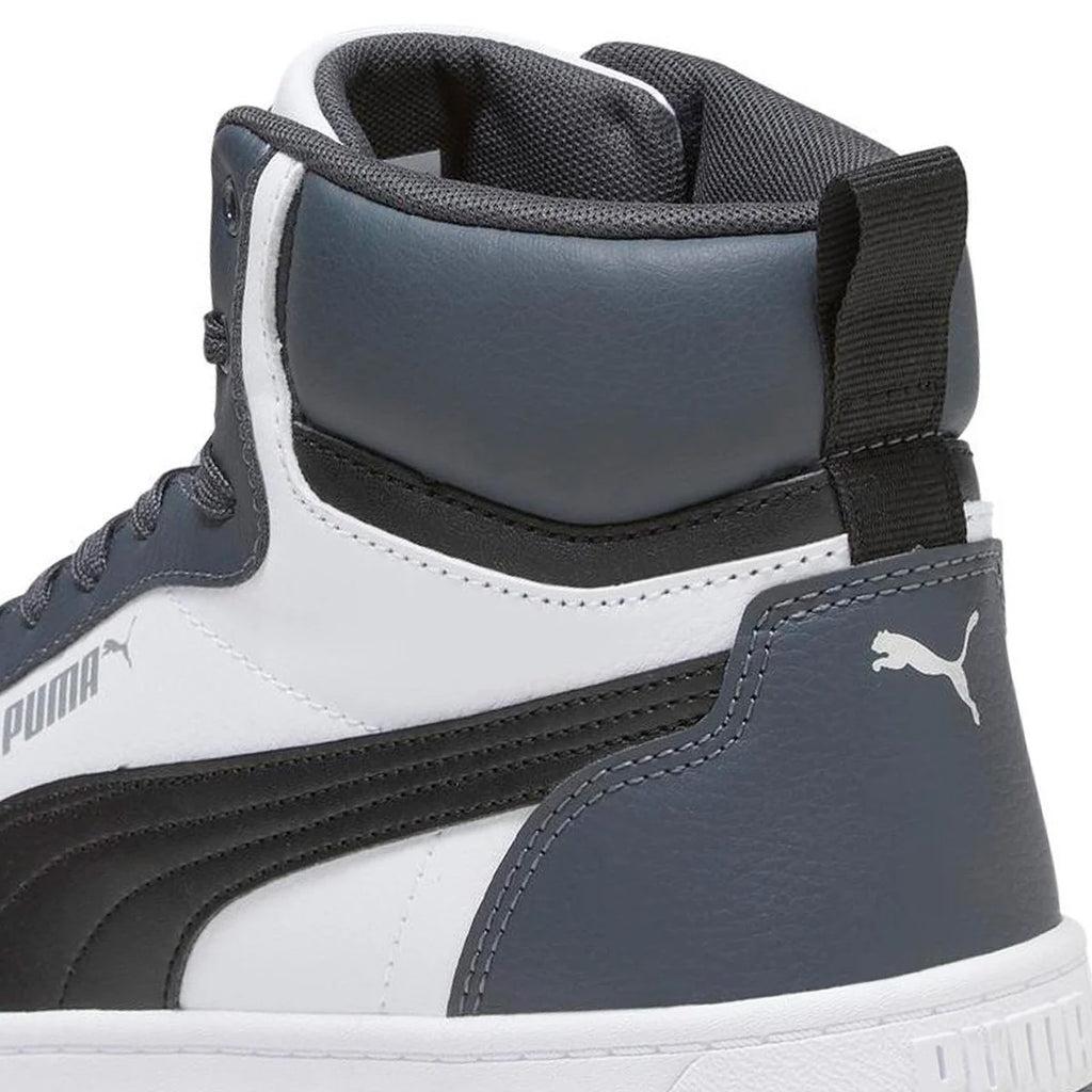 Zapatillas Puma Caven 2.0 Mid Black Gray