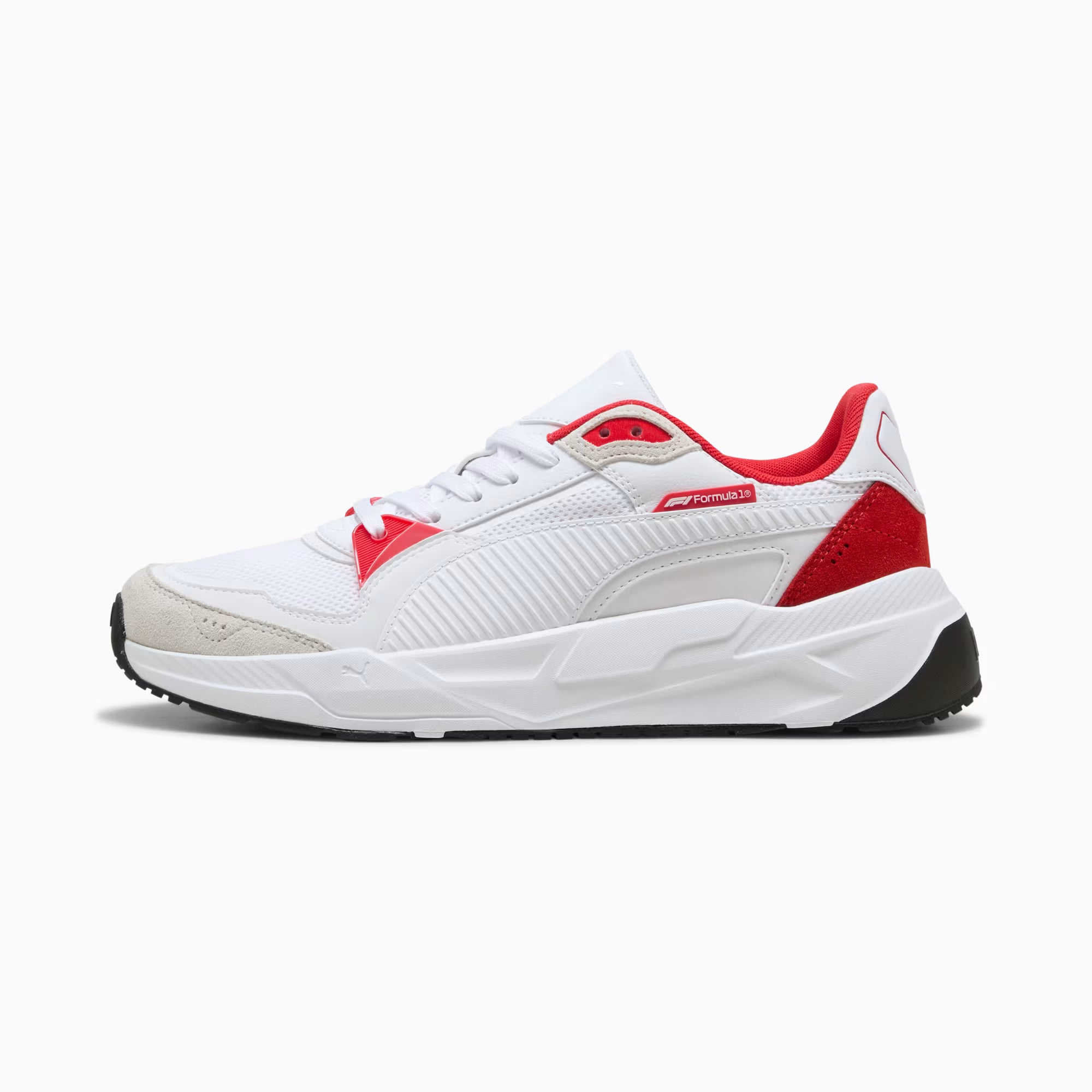 ZAPATILLAS URBANAS PUMA F1 TRINITY PARA HOMBRE-white red