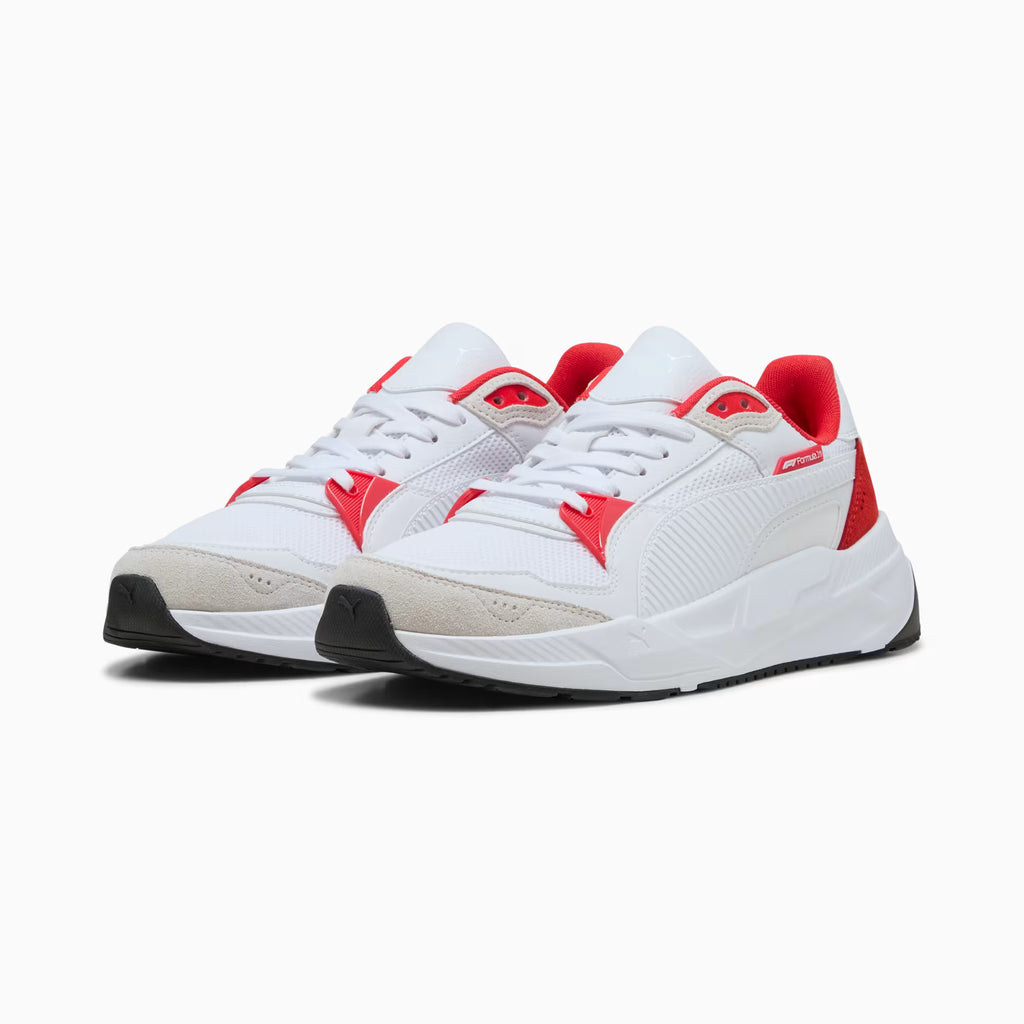 ZAPATILLAS URBANAS PUMA F1 TRINITY PARA HOMBRE-white red