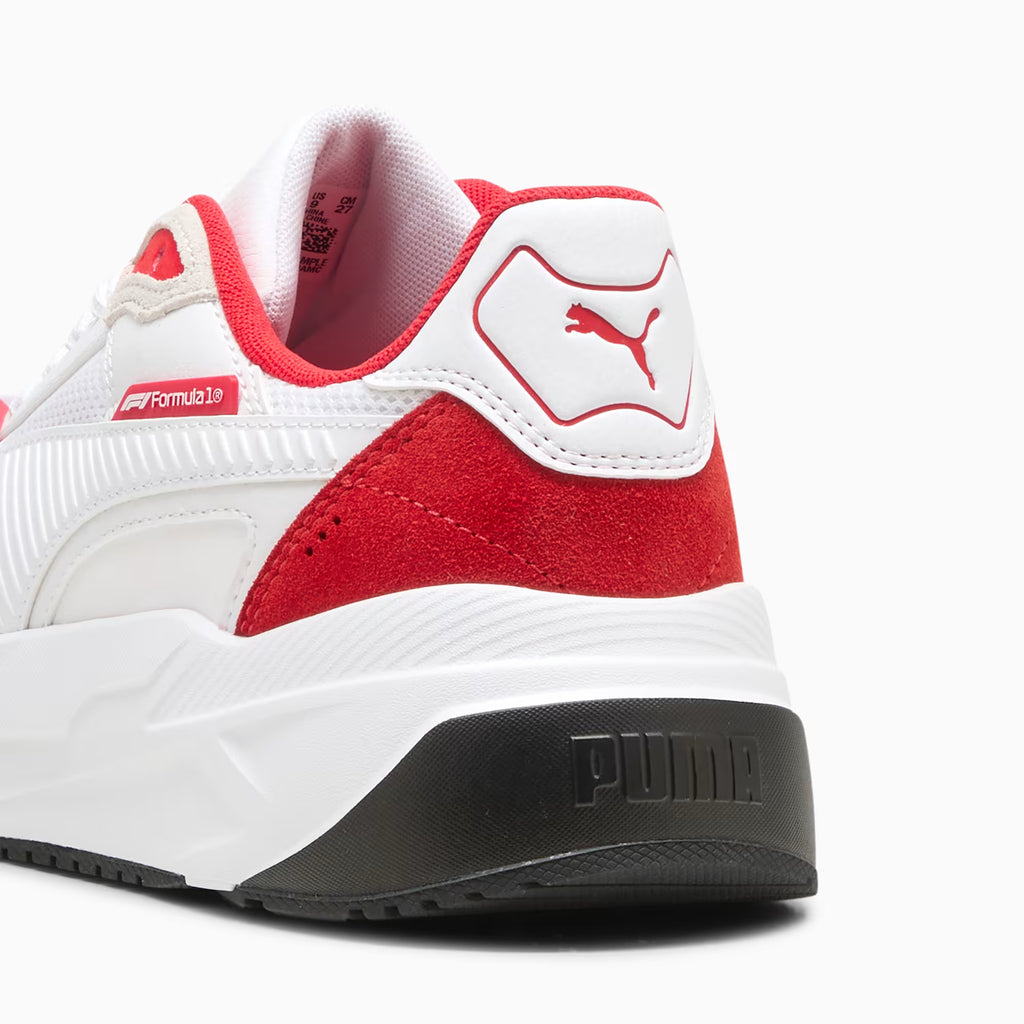ZAPATILLAS URBANAS PUMA F1 TRINITY PARA HOMBRE-white red