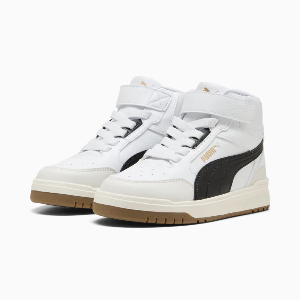Puma Shuffle Downtown Mid Ps Para Niños 403744-04
