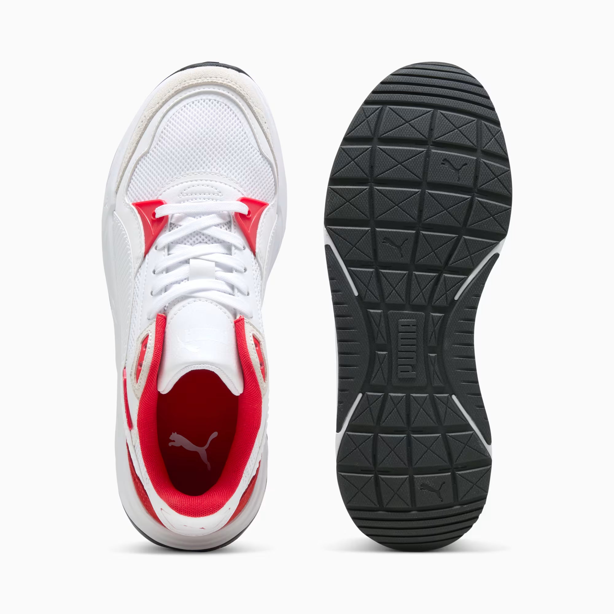 ZAPATILLAS URBANAS PUMA F1 TRINITY PARA HOMBRE-white red