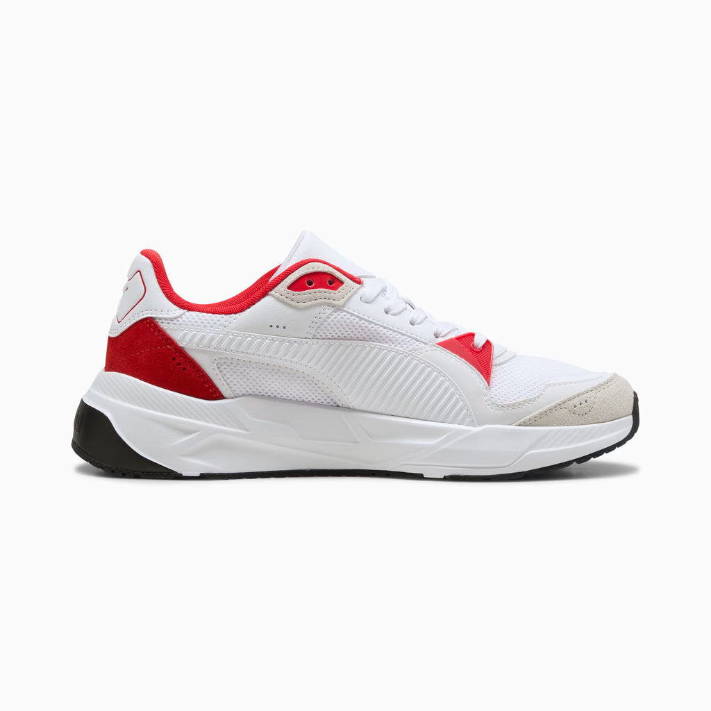 ZAPATILLAS URBANAS PUMA F1 TRINITY PARA HOMBRE-white red