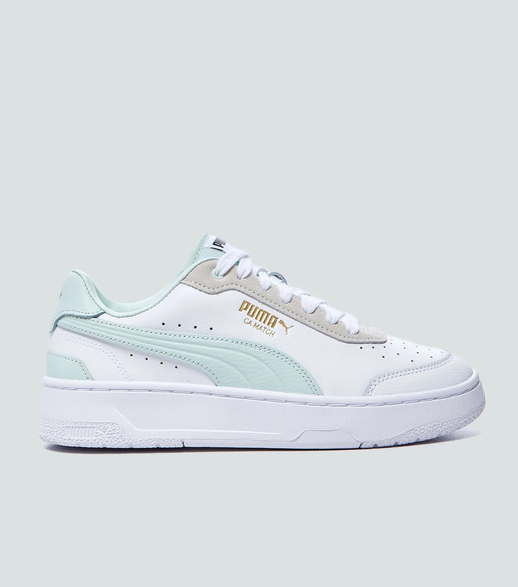 ZAPATILLAS MUJER PUMA URBANAS BLANCO CA MATCH COURT WNS