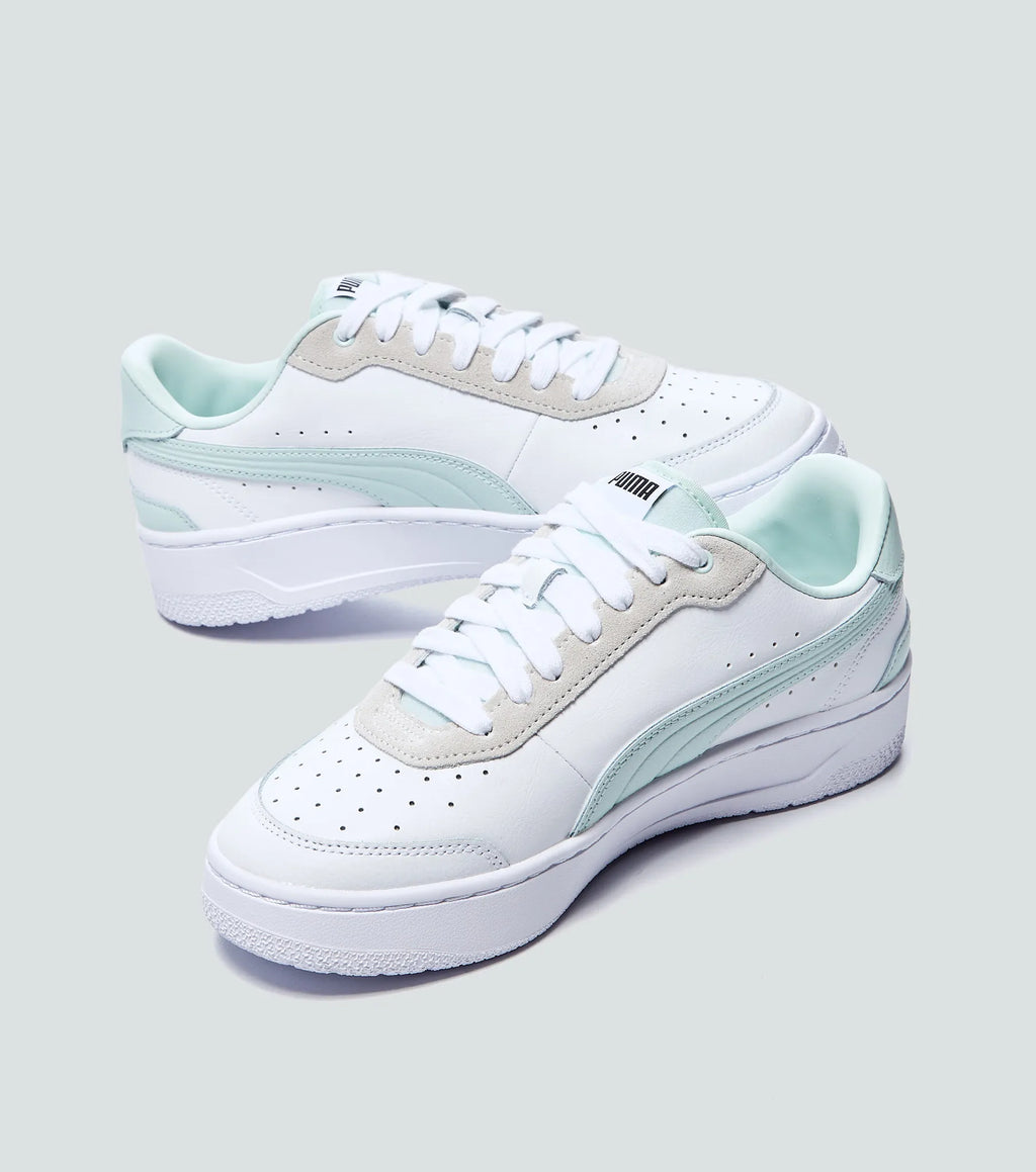ZAPATILLAS MUJER PUMA URBANAS BLANCO CA MATCH COURT WNS