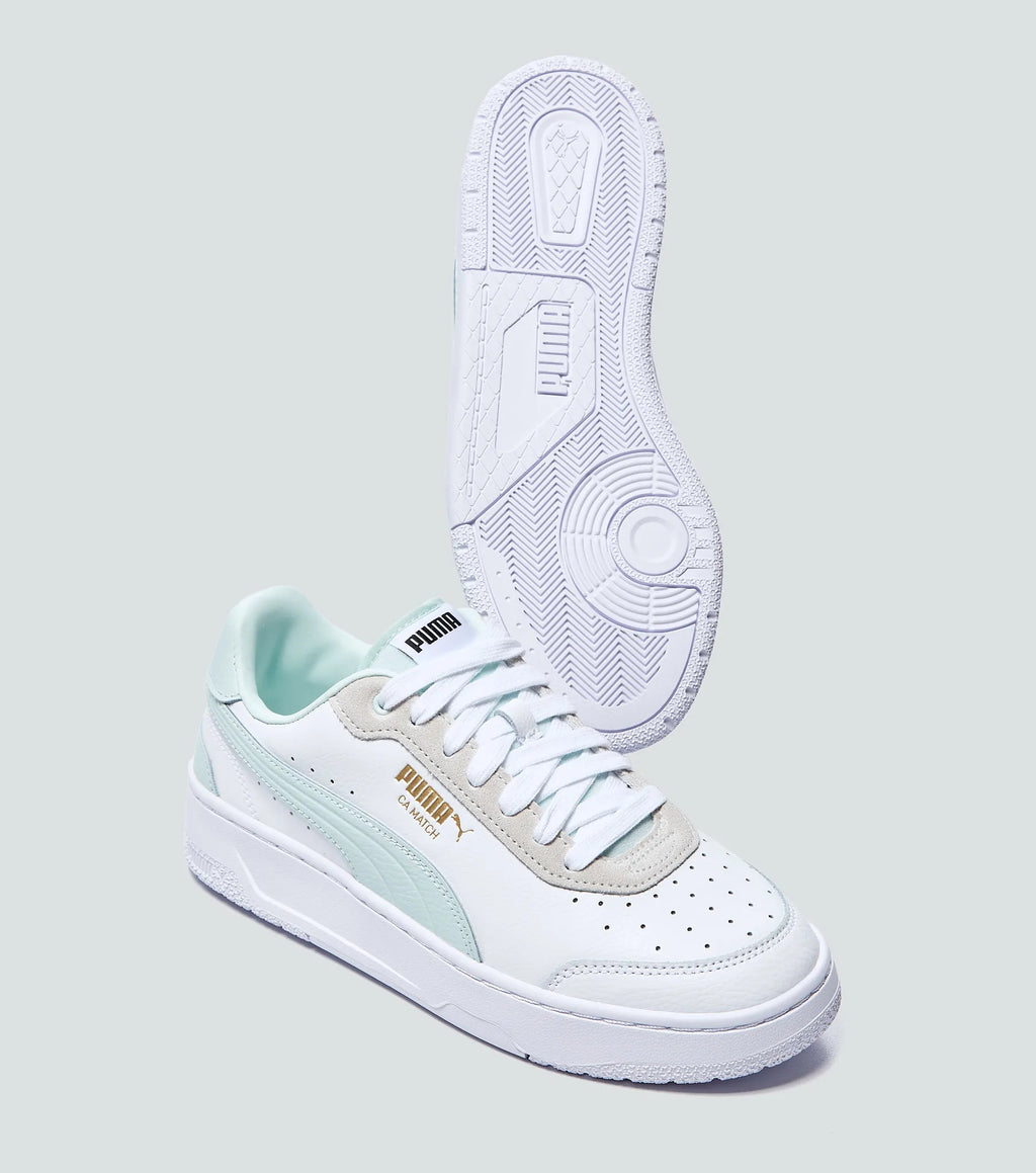 ZAPATILLAS MUJER PUMA URBANAS BLANCO CA MATCH COURT WNS