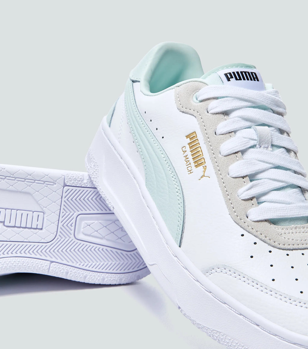 ZAPATILLAS MUJER PUMA URBANAS BLANCO CA MATCH COURT WNS