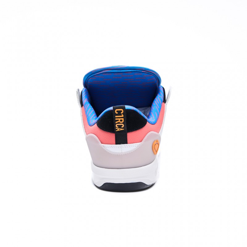 TAVE TT-White/Blue/Gray