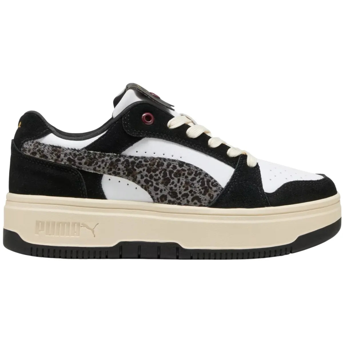 Zapatilla Puma Rebound Femme Low Animal 404282 02 para Mujer