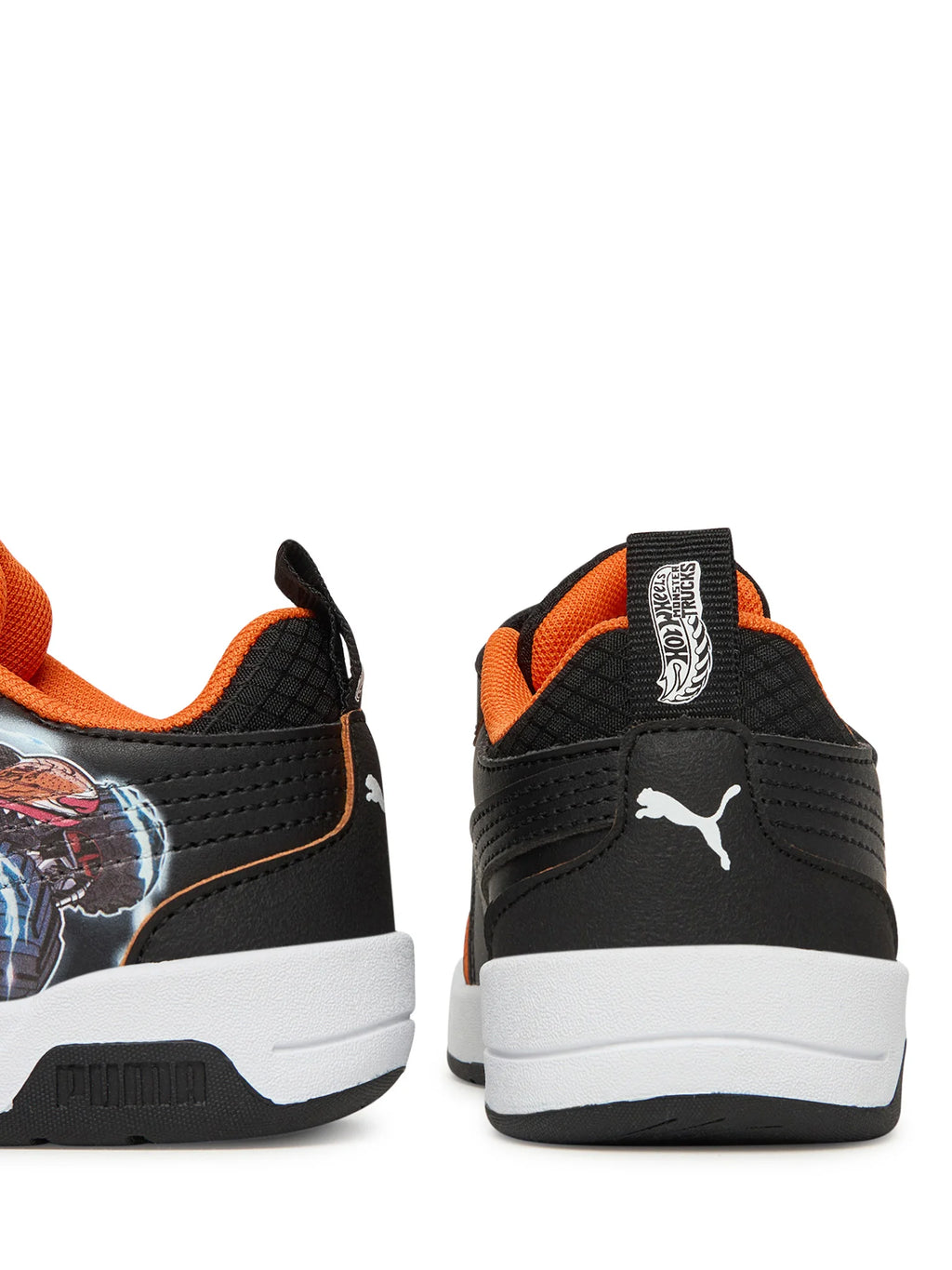 Puma Multiflex 2 Hot Wheels 2 Sl V Ps-Black