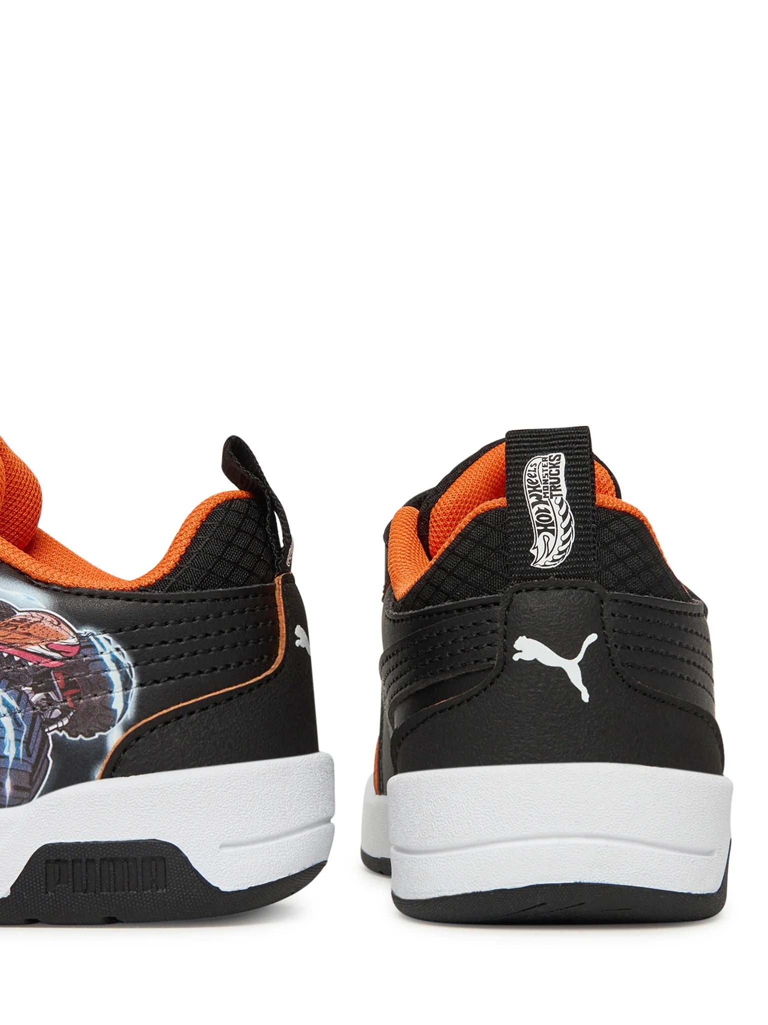 Puma Multiflex 2 Hot Wheels 2 Sl V Ps-Black