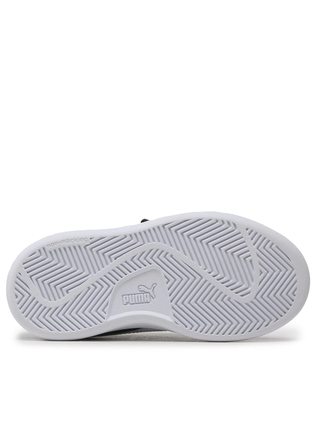 Puma Smash 3.0 L V Ps Para Niño - Navy/Red