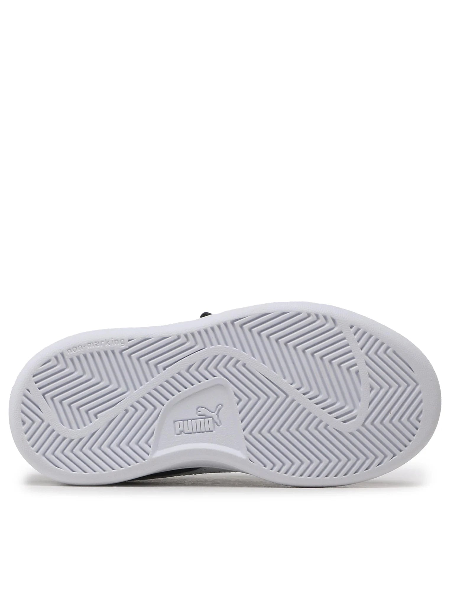 Puma Smash 3.0 L V Ps Para Niño - Navy/Red
